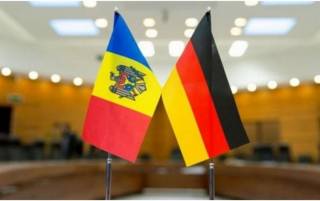 Германия направит в Молдову специальный контингент